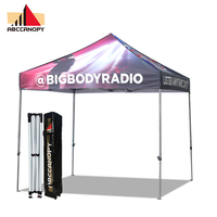 Grande tente gazébo moderne 10x10, tente étanche pour spectacle de commerce en plein air, pour noël, vente en gros, livraison gratuite