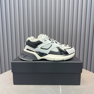 Chaussures de sport urbaines pour hommes, style streetwear, semelle intermédiaire amortie, tige respirante, chaussures de marche confortables pour les sorties décontractées quotidiennes, Amiris - Product Image 4