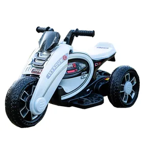 새로운 모델 3 휠 전기 오토바이 타고 자전거 아기 장난감 자동차 판매/도매 고품질 전기 아이 오토바이