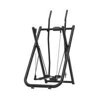 Machine de planeur elliptique en acier entièrement assemblée de 600LBS Air Walk Home Cross-Training Cardio Workout Equipment Entertainment