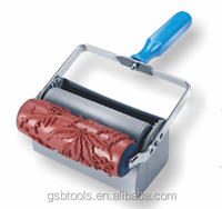 Texture populaire doux chine rouleau de peinture mur meubles surface rouleau de peinture brosse motif rouleau de peinture