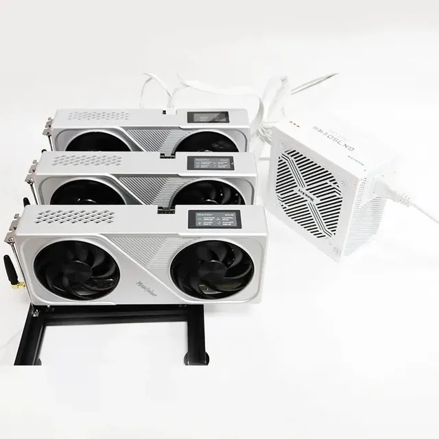 Magic Miner BG02 7T 150W Low Power ASIC Miner with Web-Based Control and Metal Construction for Home BTC/BCH Mining