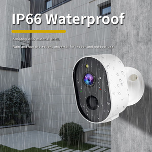 Hot Sale Factory Wholesale IP66 Waterproof Outdoor 4G EU Battery <strong>IP</strong> <strong>Camera</strong> with <strong>Microphone</strong> <strong>Speaker</strong> Intercom for Indoor Home Use - Product Image 3
