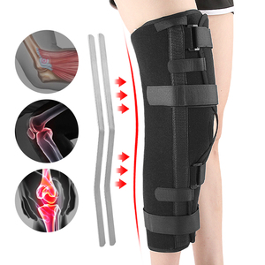 Inmovilizador <span class=keywords><strong>de</strong></span> <span class=keywords><strong>rodilla</strong></span> Secure Comfort <span class=keywords><strong>Rodillera</strong></span> y estabilizador para recuperación Férula recta <span class=keywords><strong>de</strong></span> aleación <span class=keywords><strong>de</strong></span> aluminio para <span class=keywords><strong>rodilla</strong></span> - Product Image 1