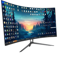 Gamer 24 27 32 Inch 1K Curved 32 "75Hz 165HZ 27 Gaming 32 Comp 1K Led 1K 27Inch Curved 1500R FHD Pc Monitor
