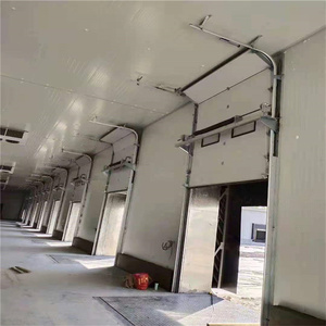 Hayon industriel <span class=keywords><strong>de</strong></span> haute qualité résistant au vent et à la poussière CE à vendre <span class=keywords><strong>Porte</strong></span> <span class=keywords><strong>de</strong></span> <span class=keywords><strong>garage</strong></span> <span class=keywords><strong>de</strong></span> grande hauteur à bas <span class=keywords><strong>prix</strong></span> - Product Image 6