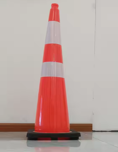 Panneau de signalisation routière souple en PVC de type USA, 36 pouces, avec base de 4 kg - Product Image 2