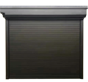 <span class=keywords><strong>Volet</strong></span> <span class=keywords><strong>roulant</strong></span> en aluminium extrudé shinilo Hurricane 56mm 120mm vente croisée personnalisé HUN Style graphique Type de motif moderne - Product Image 1