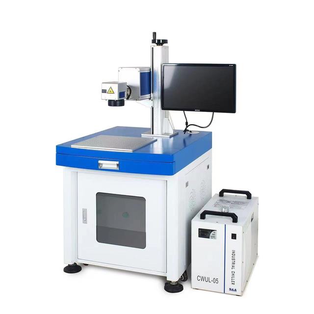 3D UV Laser Marking Printing Machine`for Hard Plastic, Wood, Metal Making Exclusive to Your logo a Simple User-friendly Machine