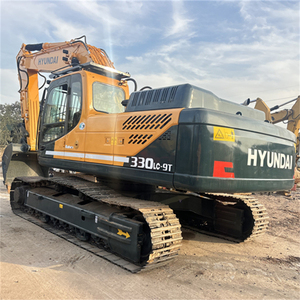 Excavadora Hyundai 330 Usada de 2024, 30 Toneladas, Buen Estado, Motor Cummins, PLC Incluido, Motor, Caja de Cambios, Bomba de Engranajes, Rodamientos Originales - Product Image 1