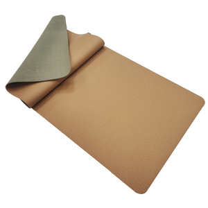 <span class=keywords><strong>BESAY</strong></span>, venta al por mayor, esterilla de Yoga TPE de doble capa ecológica de 6mm, personalizable, duradera y fácil de limpiar, hecha de material de PU - Product Image 1
