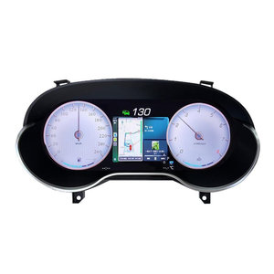หน้าปัดดิจิตอลรถยนต์ DOS 12.3 รุ่นใหม่ อัพเกรดมาตรวัดความเร็วแบบดิจิตอล ห้องนักบินเสมือนจริง สำหรับรถยนต์เมอร์เซเดส-เบนซ์ รุ่น A CLA GLA ปี 2013-2019 - Product Image 4