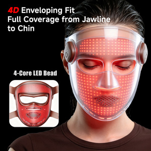 EYCO Presale Maschera LED per Viso con Terapia Fotonica 850nm 630nm, Dispositivo Portatile in Silicone per Cura della Pelle - Product Image 6