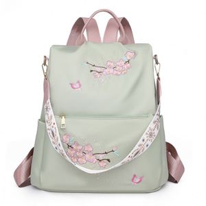 2025 Model Fashionable Nylon Material Women's Style <b>Backpack</b>. Portable. Suitable for Daily Use.6856 - Product Image 5