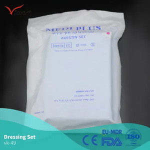 Professionele Medische Veiligheid En Overlevingsuitrusting <span class=keywords><strong>Dressing</strong></span> <span class=keywords><strong>Set</strong></span> Noodhulp Ziekenhuisbenodigdheden - Product Image 3