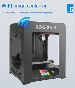 Impresora <span class=keywords><strong>3D</strong></span> Inteligente <span class=keywords><strong>Kingroon</strong></span> 2020, Mejor Precio, Alta Calidad, Estructura Totalmente Metálica, 200X200X220 mm - Product Image 5