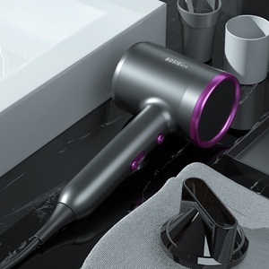 ไดร์เป่าผมเสียงเบา ความเร็วสูง พกพาสะดวก ใช้ในบ้าน ไดร์เป่าผมแบบไอออนิก ลดการชี้ฟู สำหรับผู้หญิงและผู้ชาย - Product Image 6