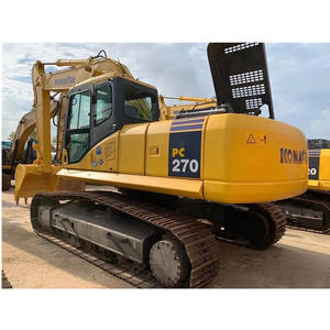 Vente flash sur le marché : Komatsu PC270 d'occasion, Japon, matériel de terrassement d'occasion, excavatrice d'occasion, prix bas - Product Image 2