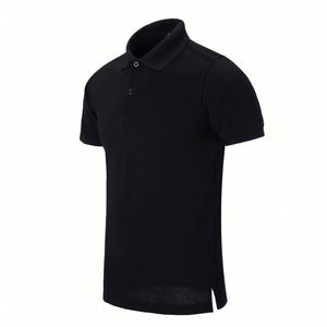 Polo à manches courtes pour homme, imprimé sur mesure, grande taille, style décontracté, 95% coton, motif floral, boutons sur le devant, disponible en plusieurs coloris - Product Image 4