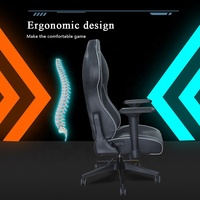 Chaise de jeu inclinable en cuir 4D de haute qualité, chaise de bureau ergonomique personnalisée