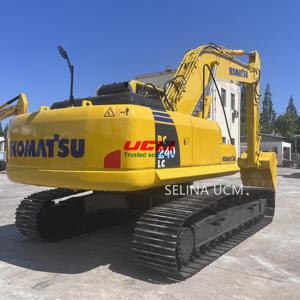 Used Komatsu PC240 24ton Heavy Excavator Secondhand Crawler <b>Digger</b> with Core Motor Engine Gearbox Pump Components - Product Image 2