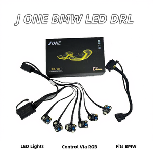 JONE <span class=keywords><strong>LED</strong></span> RGB DRL para BMW F30 F31 F35 2012-2019 LCI CSL estilo para <span class=keywords><strong>Bluetooth</strong></span> APP teléfono controlado módulos de luz de circulación diurna - Product Image 2
