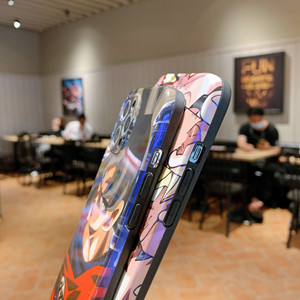 <span class=keywords><strong>Coque</strong></span> de téléphone à motif dessin animé Goku, pour <span class=keywords><strong>IPhone</strong></span> 14 13 Pro Max, couverture arrière pour <span class=keywords><strong>iPhone</strong></span> 12 <span class=keywords><strong>11</strong></span> X, vente en gros, 2023 - Product Image 5