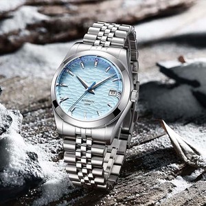 Montres personnalisées de 39 mm, design élégant, acier inoxydable 316L, montres pour hommes, mouvement automatique NH35A - Product Image 3