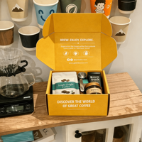 Boîtes d'emballage pour capsules d'espresso, boîtes d'expédition en carton ondulé, boîte pliable en carton ondulé E Flute, emballage personnalisé
