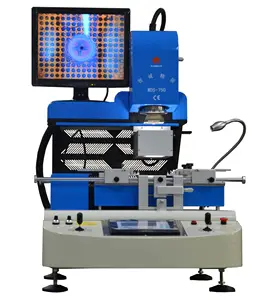 WDS-750 stazione di saldatura di rielaborazione di BGA di IR con la macchina fotografica digitale del microscopio facilmente l'operazione