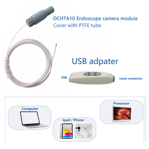 1 PC ojos tùy chỉnh chiều dài bên Hàn Side <span class=keywords><strong>View</strong></span> 2.0mm ống kim loại USB ochta10 mini & không thấm nước nội soi Máy ảnh mô-đun - Product Image 3