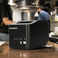 Impresora Térmica de Recibos para Comida para Llevar, Tendencia 2025, 80 mm, Autocortadora, para Cocina, Punto de Venta, USB, Bluetooth, WiFi