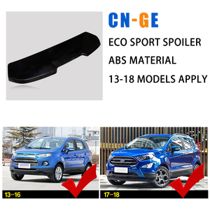 Aileron d'aile de toit arrière de voiture de conception CNGE becquets de coffre arrière en plastique ABS pour <span class=keywords><strong>Ford</strong></span> <span class=keywords><strong>Ecosport</strong></span> <span class=keywords><strong>ST</strong></span>-<span class=keywords><strong>Line</strong></span> 2013-2022 accessoires - Product Image 4