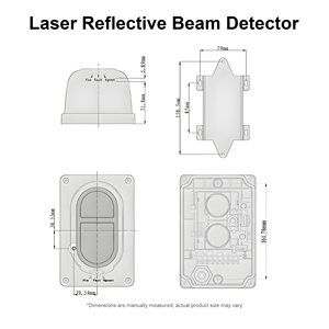 Producto Popular: Detector de Humo con Haz Reflectante Direccionable, Sistema de Alarma contra Incendios para Edificios - Product Image 2