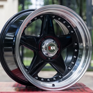Rines <span class=keywords><strong>SAK</strong></span> de 17 Pulgadas, 8.5J 9.5J, Diseño de Labio Profundo, 4 y 5 Orificios, para Autos de Pasajeros, 4x100 4x14.3 5x100 5x112 5x120 - Product Image 2