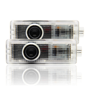ไฟ LED RGB 12V สำหรับรถยนต์รุ่น E65/E66/E67/E68 โปรเจคเตอร์เลเซอร์ติดประตูรถยนต์ แสดงโลโก้ - Product Image 1