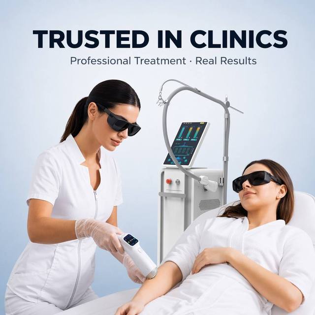 2400W 4-Wave Semiconductor Diode Laser Hair Removal Skin Rejuvenation Machine 755/808/940/1064nm Wavelengths for Commercial Use