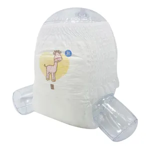 Großhandel gute Qualität aufziehbare Bambus-Baby-Hose Windel für Baby bio