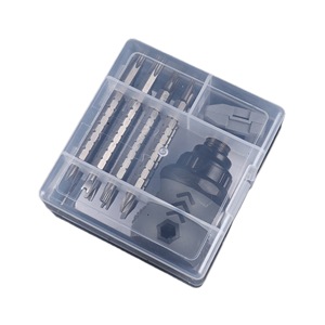 Screwdriver Set 18 Pcs Phillips Flathead Torx Triangular Bits For Home Repair And Disassembly - Product Image 1