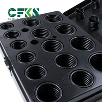 CFKS O-Ring-Set Ölbeständiger NBR O-Ring Dichtungssatz für Hydraulikzylinder Bagger Automobil