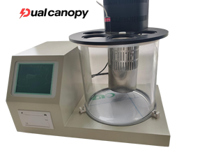 เครื่องทดสอบความหนืดของน้ำมันหม้อแปลงไฟฟ้าแบบดิจิตอลอัตโนมัติความแม่นยำสูง สำหรับการทดสอบความหนืดและสิ่งเจือปนของน้ำมัน - Product Image 4