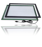 Écran tactile USB IR, bon cadre multi-touches, 15, 17, 18.5, 19, 20, 21.5, 22, 24, 32, 42, 46, 47, 50, 55, 60 pouces, vente en gros
