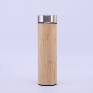 Tùy Chỉnh Nắp 12/15/17Oz Đôi Tường Thép Không Gỉ 304 Cà Phê Cốc Cốc Cốc Nước Chân Không Chai Với Xử Lý - Product Image 2