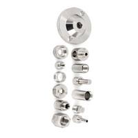 OEM Custom CNC Machining Parts, Stainless Steel Brass Aluminum Precision Turning Milling Mechanical Hardware Components