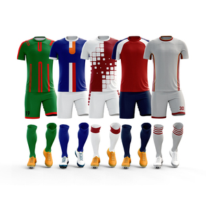 Uniformes de Fútbol al Por Mayor Directo de Fábrica, Ropa Deportiva de Fútbol de Secado Rápido Reciclada para Equipos - Product Image 3