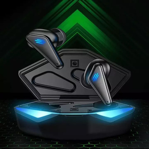 Tốt Nhất Bán K55 Đúng Không Dây In-Ear Earbuds Tai Nghe Không Tiếng Ồn Hủy Bỏ Chơi Game Thể Thao Tai Nghe Thiết Kế Mát Mẻ Chức Năng Chống Thấm Nước - Product Image 2