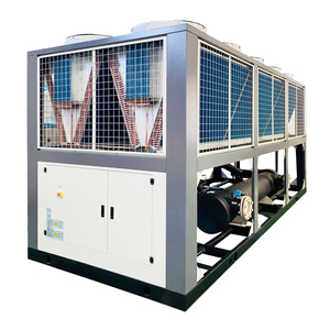 Enfriador de Tornillo Refrigerado por Aire, Unidad de Refrigeración Industrial para Moldeo por Inyección, 380V - Product Image 2