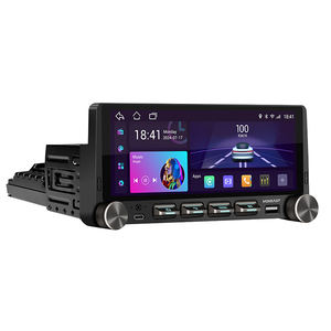 <span class=keywords><strong>Autoradio</strong></span> universel DSP 6,86 pouces 1 Din Carplay Android Auto Youtube Audio de voiture Stéréo MP5 - Product Image 3