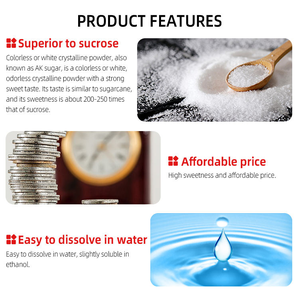 HongDa kaynağı yüksek kaliteli gıda sınıfı tatlandırıcı acesulsulk potasyum Ace k tozu Acesulfame - Product Image 4