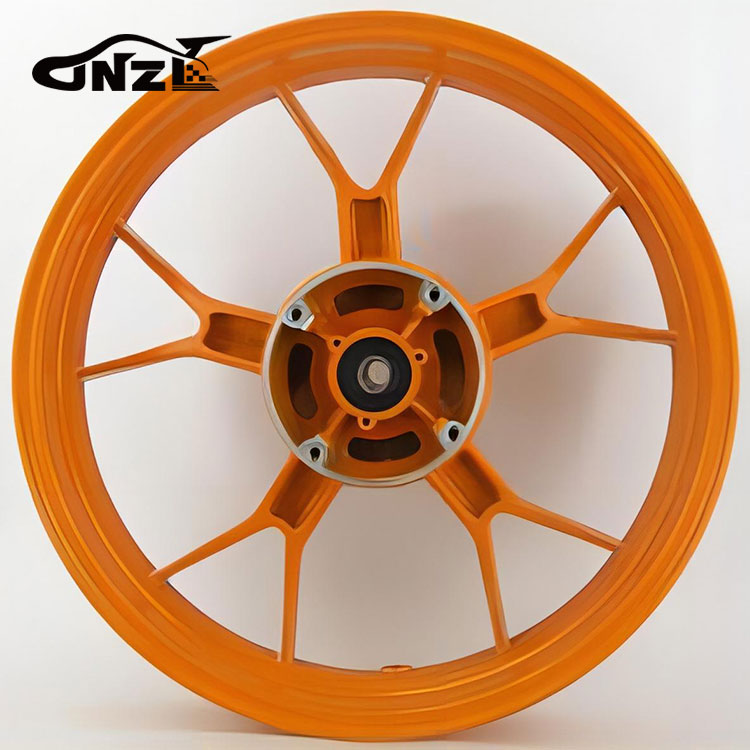 Split spoke Green Wheels 1 9